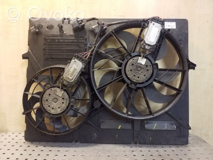 Audi Q7 4L Kit ventilateur 7L0121207D