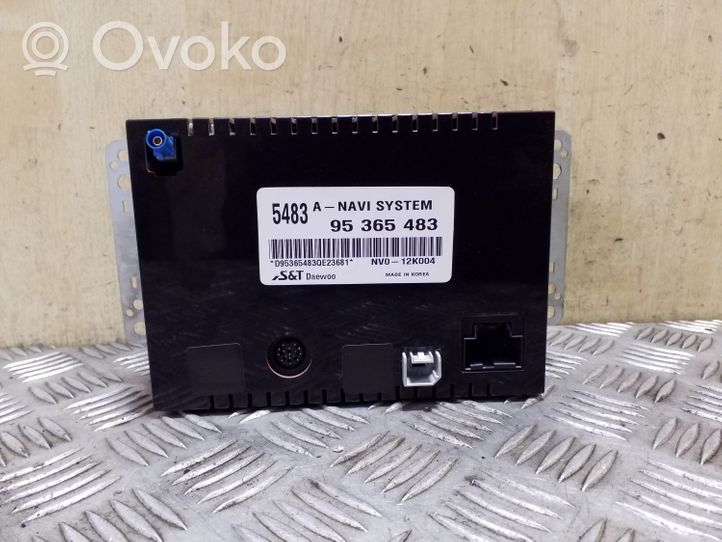 Chevrolet Captiva Monitori/näyttö/pieni näyttö 95365483