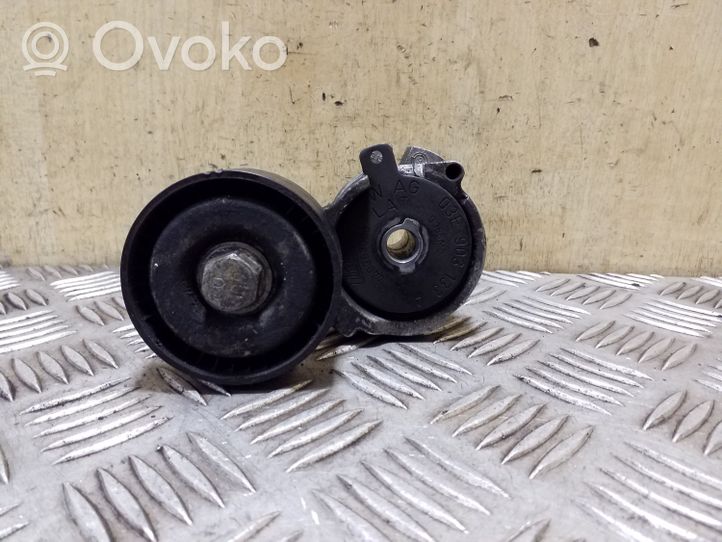 Volkswagen Polo V 6R Generator/alternator belt tensioner 03E903133A