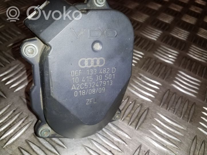 Skoda Octavia Mk2 (1Z) Attuatore/motore della valvola del collettore di aspirazione 06F133482D