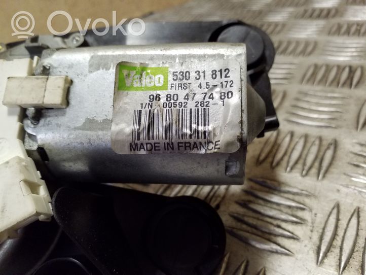 Citroen DS4 Rear window wiper motor 9680477480