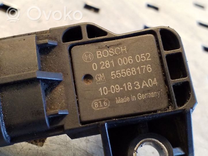 Chevrolet Captiva Air pressure sensor 55568176