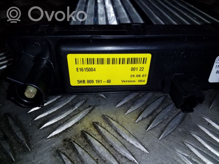 Volvo XC70 Electric cabin heater radiator E1615004