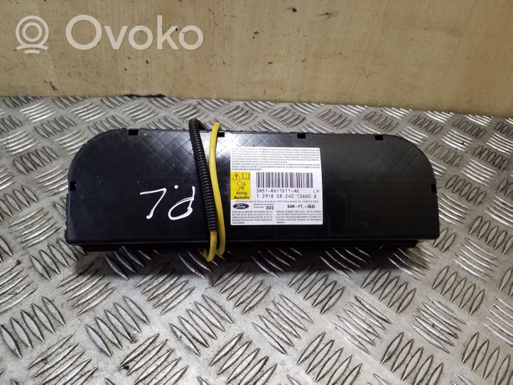 Ford Kuga I Airbag sedile 3M51R611D11AK