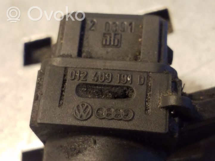 Audi A6 S6 C4 4A Sensor de velocidad (sensor del velocímetro) 012409191D