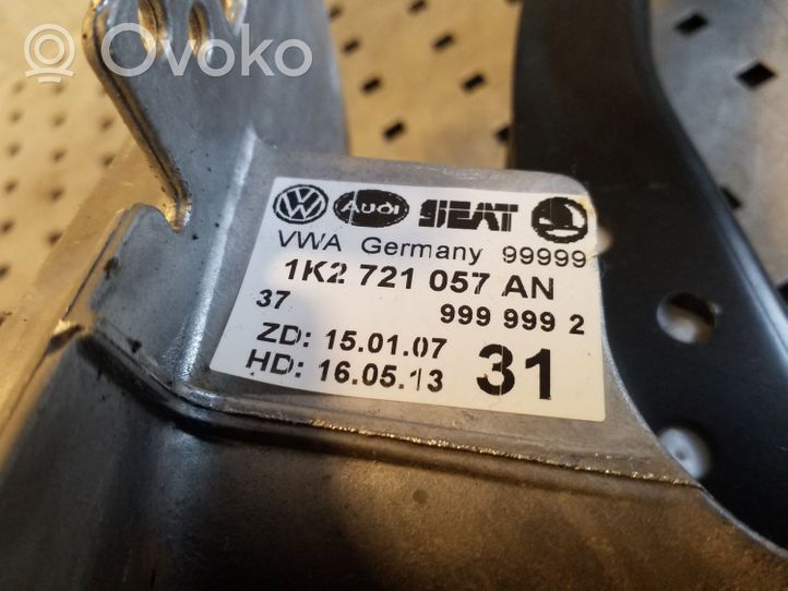 Skoda Yeti (5L) Pedal de freno 1K2721057AN