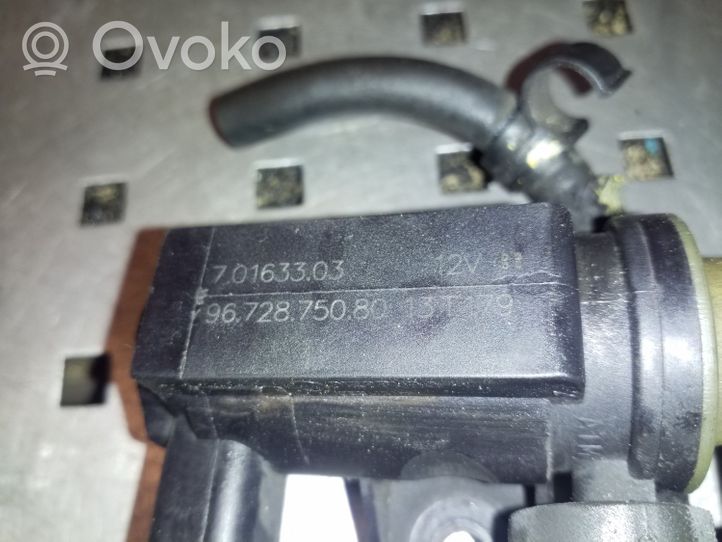 Citroen DS4 Zawór podciśnienia / Elektrozawór turbiny 9672875080