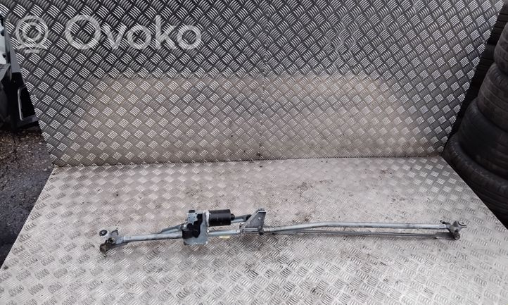 Citroen DS4 Mechanizm i silniczek wycieraczek szyby przedniej / czołowej 9687382500