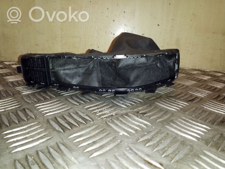 Skoda Octavia Mk3 (5E) Osłona dźwigni hamulca ręcznego skóra / tkanina 5E0711457C
