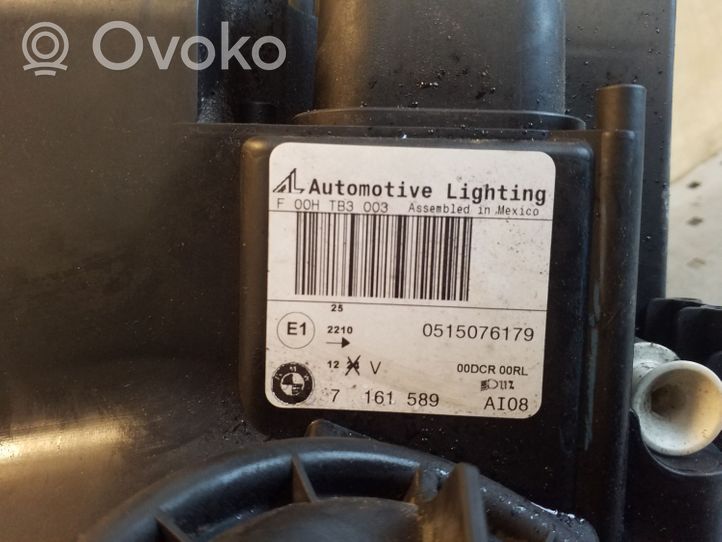 BMW X5 E70 Faro delantero/faro principal 7161589