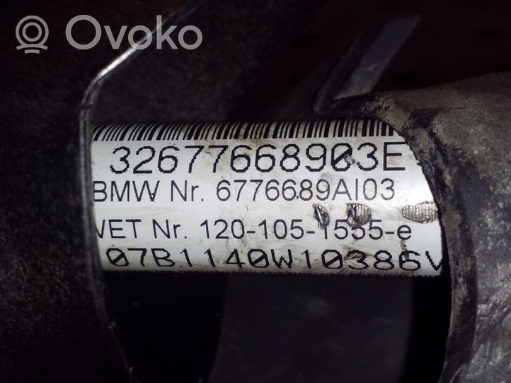 BMW X5 E70 Vairo rato ašies kryžminė jungtis 32677668903E