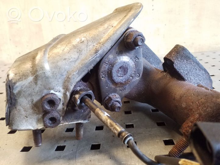 Volkswagen Crafter Exhaust manifold 076253033