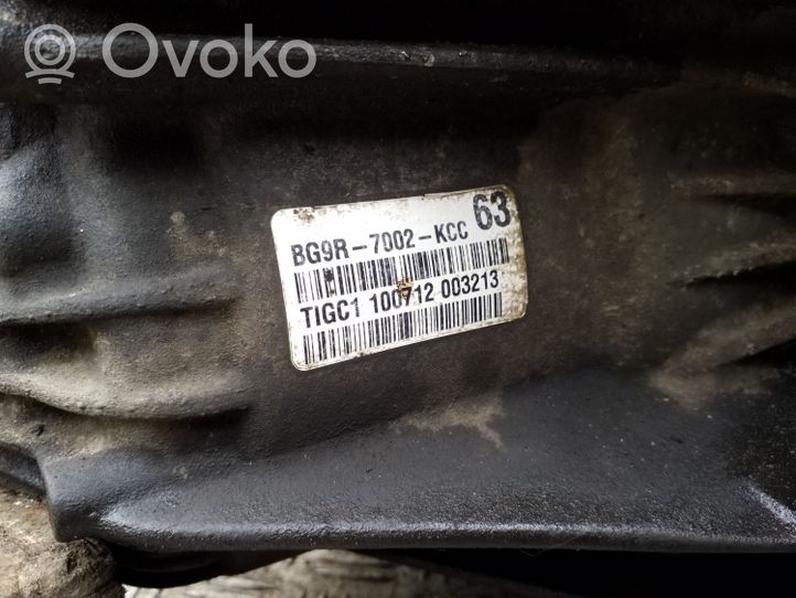 Ford Mondeo MK IV Caja de cambios manual de 6 velocidades BG9R7002KCC