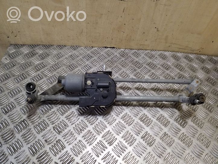 Volkswagen Eos Front wiper linkage and motor 1Q2955119B