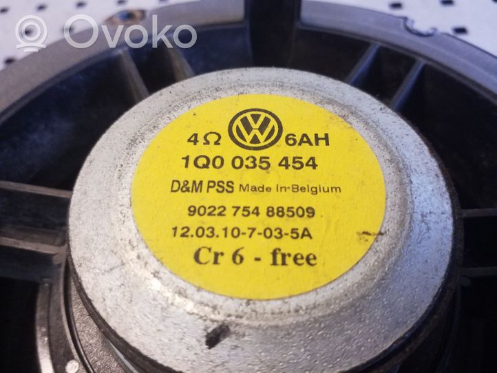 Volkswagen Eos Front door speaker 1Q0035454