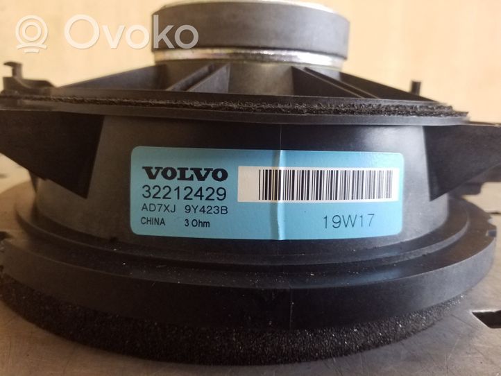 Volvo XC90 Haut-parleur de porte avant 32212429