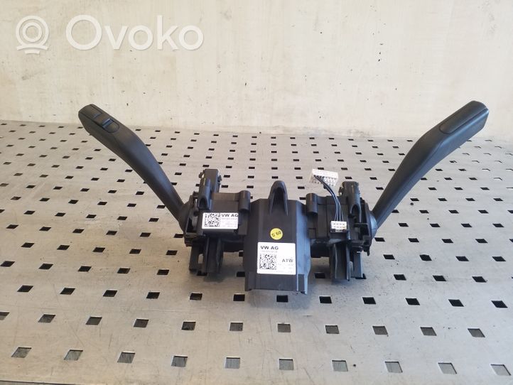 Volkswagen Eos Leva/interruttore dell’indicatore di direzione e tergicristallo 1K5953521A