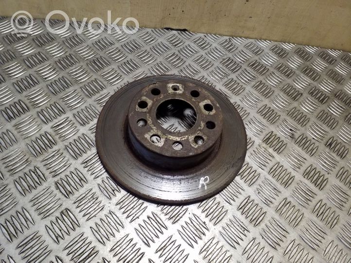 Volkswagen Eos Rear brake disc 