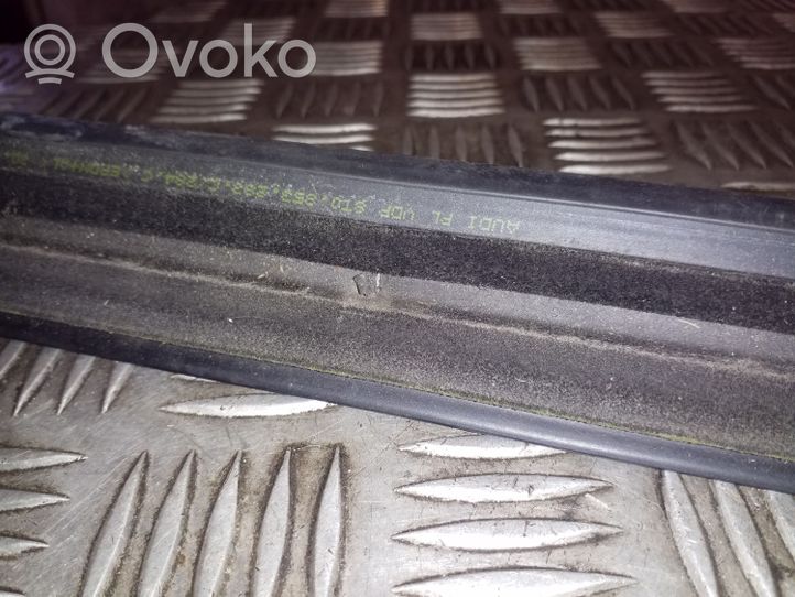 Audi S5 Facelift Front door glass trim molding 8T0853283C