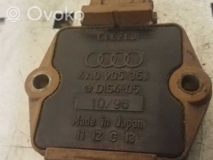 Audi A6 S6 C4 4A Ignition amplifier control unit 4A0905351