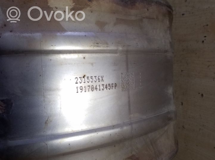 Volvo XC90 Catalyst/FAP/DPF particulate filter 31439974