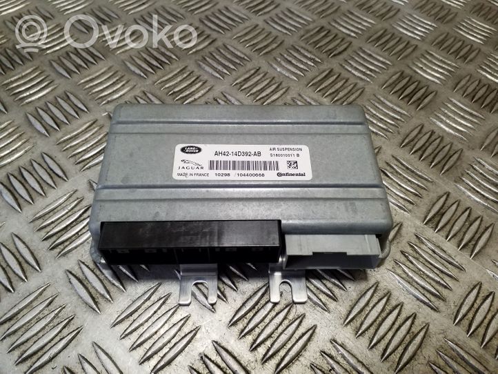 Jaguar XJ X351 Air suspension control unit module (rear) AH4214D392AB