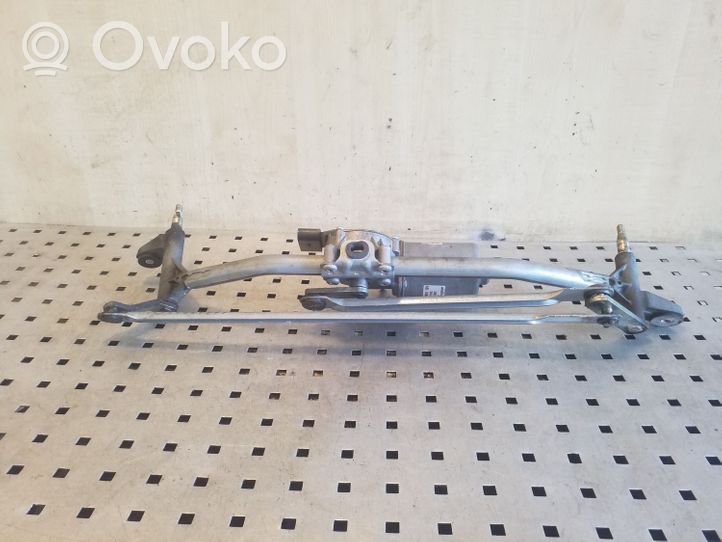 Jaguar XJ X351 Tiranti e motorino del tergicristallo anteriore AW9317500BA