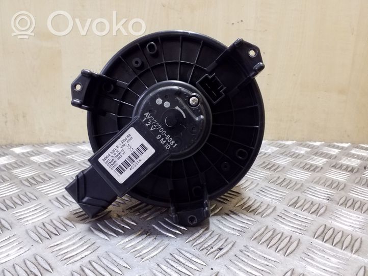 Jaguar XJ X351 Ventola riscaldamento/ventilatore abitacolo AV2727005381