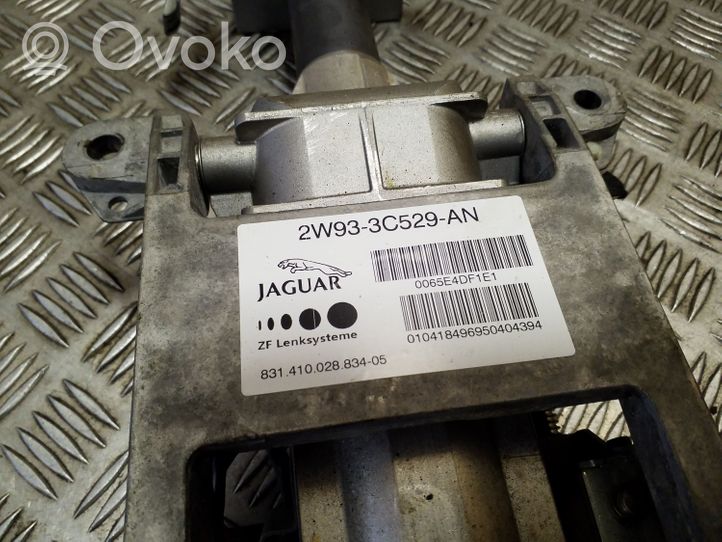 Jaguar XJ X351 Ohjauspyörän akseli 2W933C529AN