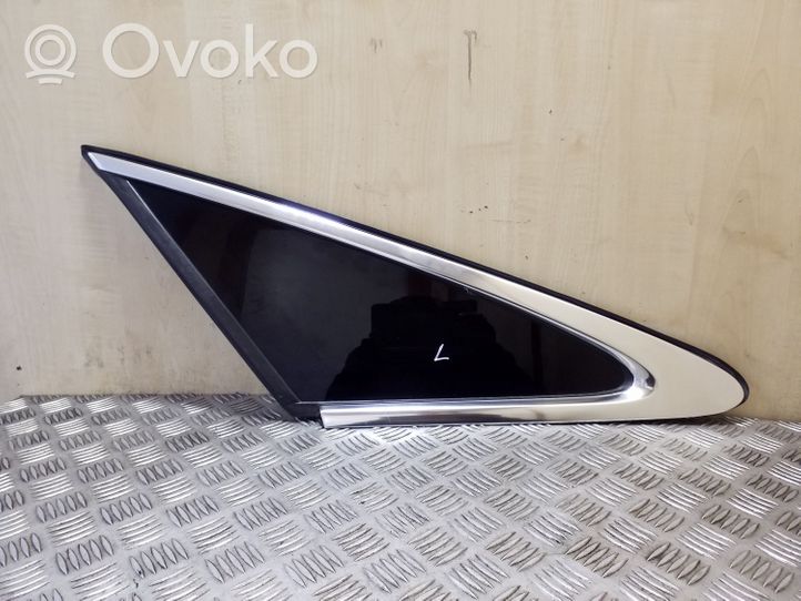 Jaguar XJ X351 Rear side window/glass 