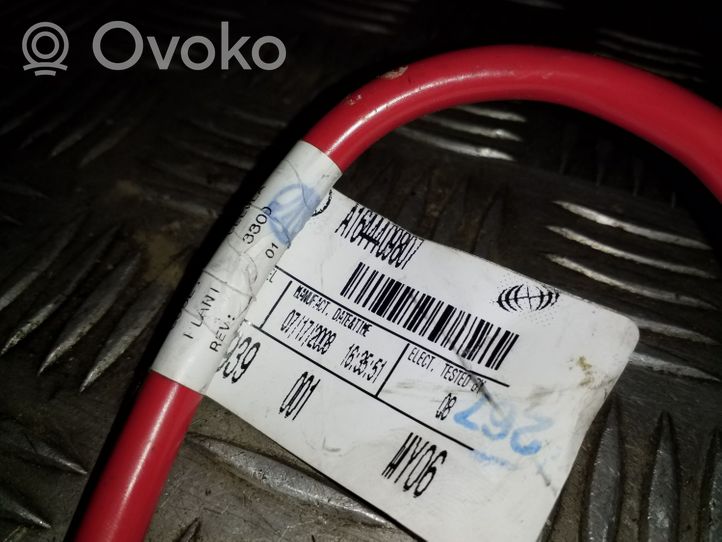 Mercedes-Benz ML W164 Positive cable (battery) A1644409807