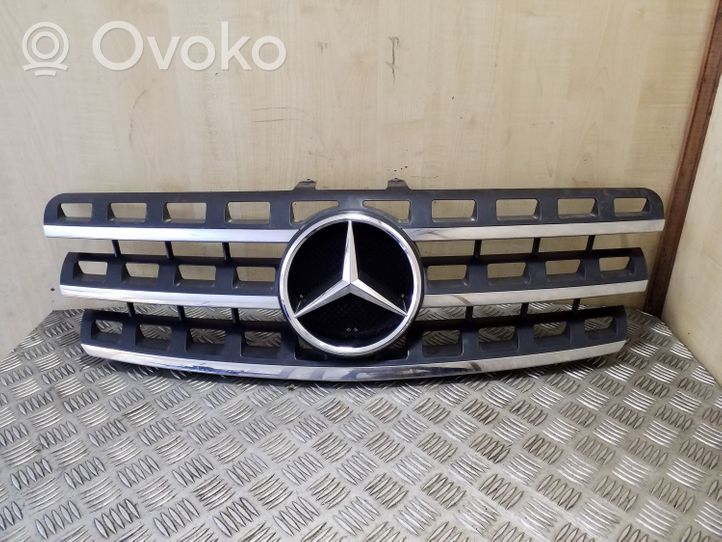 Mercedes-Benz ML W164 Grille calandre supérieure de pare-chocs avant A1648801985