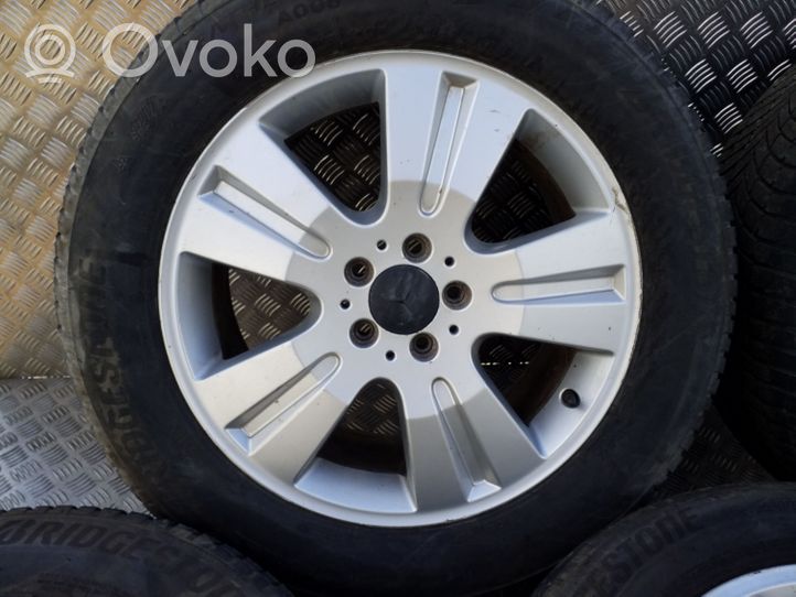 Mercedes-Benz ML W164 Обод (ободья) колеса из легкого сплава R 18 A1644014602