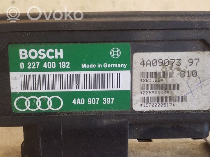 Audi 80 90 S2 B4 Muut ohjainlaitteet/moduulit 4A0907397