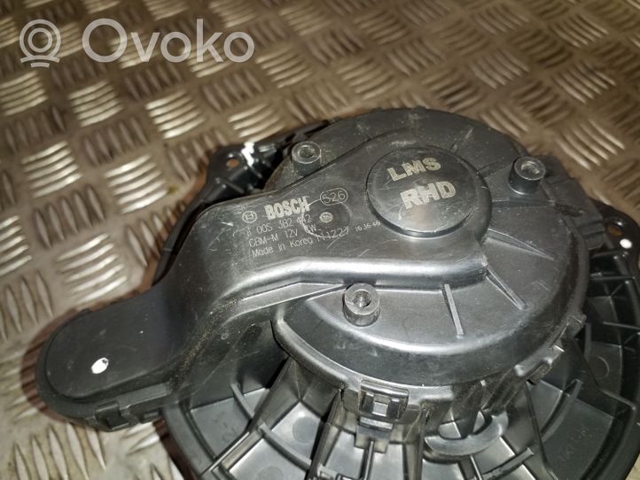 Hyundai ix35 Ventola riscaldamento/ventilatore abitacolo 00S3B2442