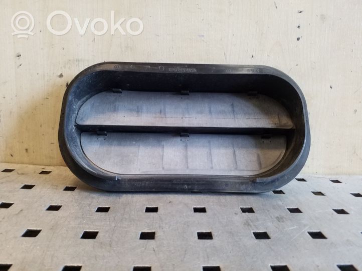 Volkswagen PASSAT B8 Quarter panel pressure vent 6R0819465A