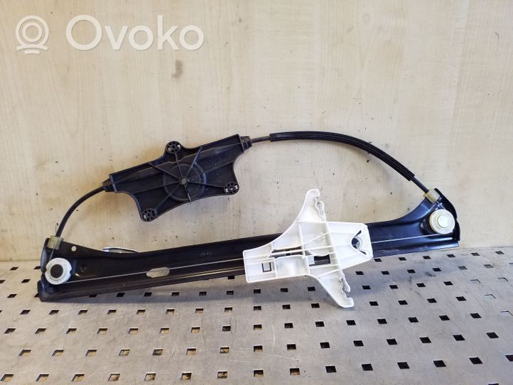 Volkswagen PASSAT B8 Mechanizm podnoszenia szyby tylnej bez silnika 3G5839462A