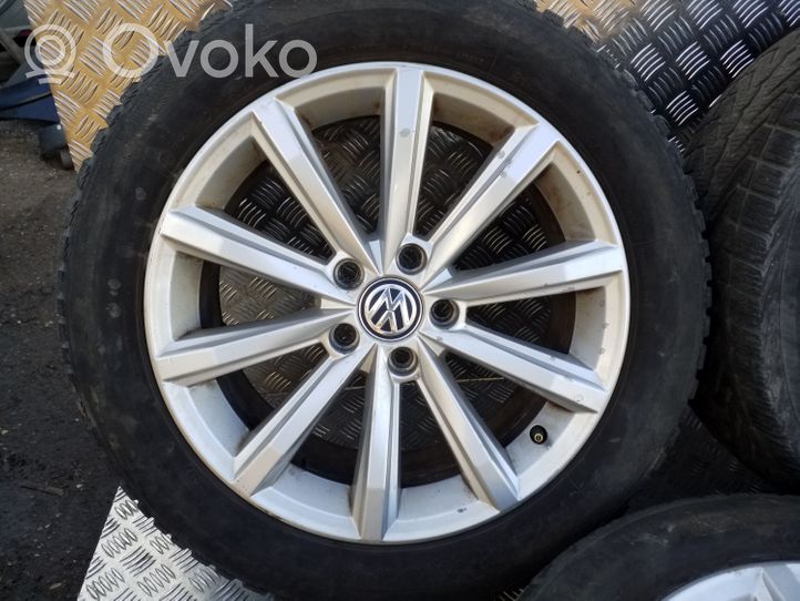 Volkswagen PASSAT B8 R17-alumiinivanne 3G0601025D