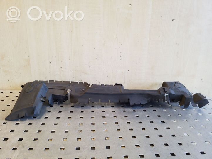 Citroen C4 Grand Picasso Prowadnica powietrza intercoolera 9677015280