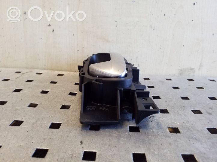 Citroen C4 Grand Picasso Klamka wewnętrzna drzwi przednich 9800099780