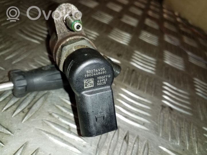 Citroen C4 Grand Picasso Injecteur de carburant 9802448680