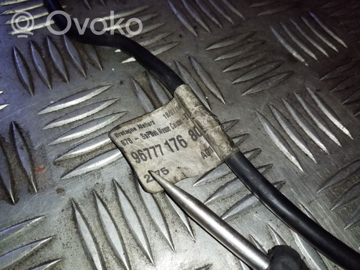 Citroen C4 Grand Picasso Câble négatif masse batterie 9677717680
