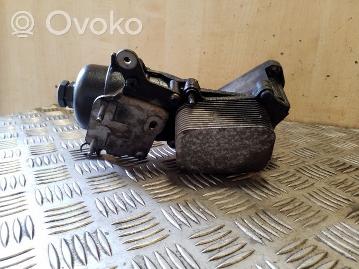 Citroen C4 Grand Picasso Supporto di montaggio del filtro dell’olio 9687847480