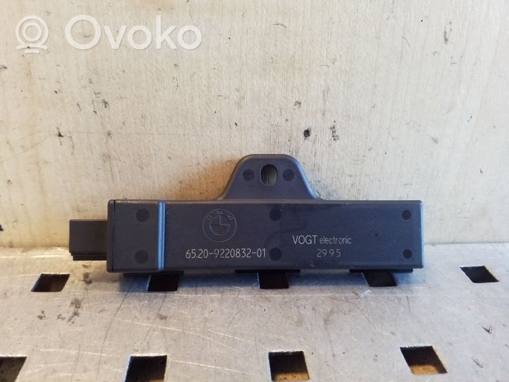 BMW 5 GT F07 Interjero komforto antena 65209220832