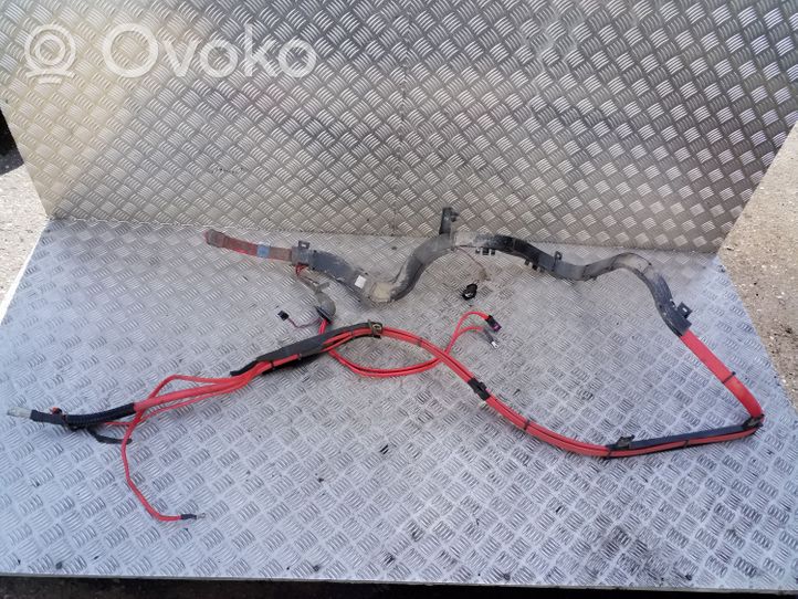 BMW 5 GT F07 Câble de batterie positif 915098303