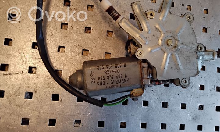 Audi 80 90 S2 B4 Elektryczny podnośnik szyby drzwi przednich 893959802B