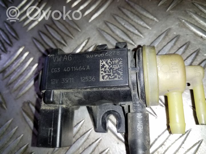 Volkswagen PASSAT CC Electrovanne Soupape de Sûreté / Dépression 1K0906627B