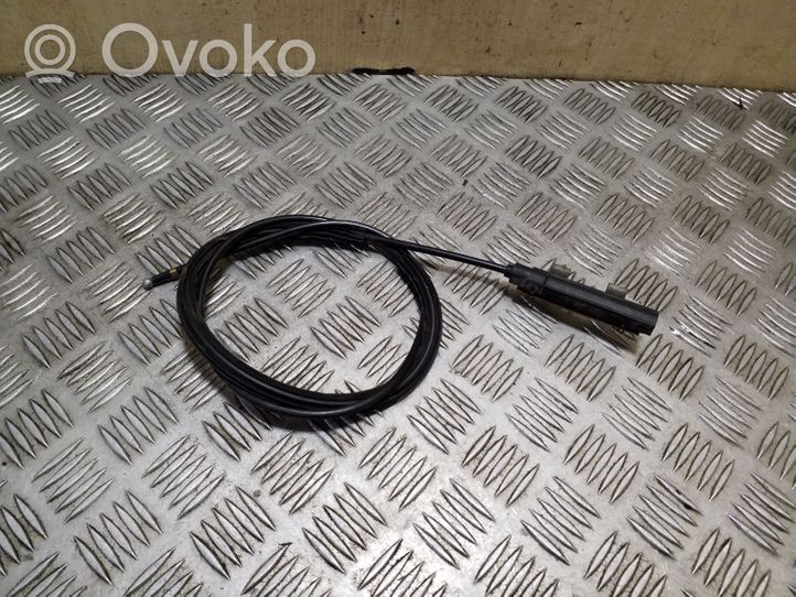 Volkswagen PASSAT CC Engine bonnet/hood lock release cable 