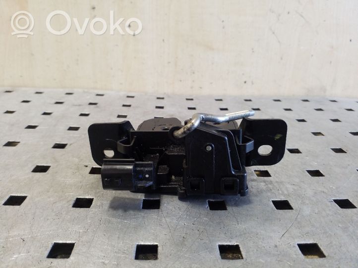 Dacia Sandero Tailgate/trunk/boot lock/catch/latch 905037373R