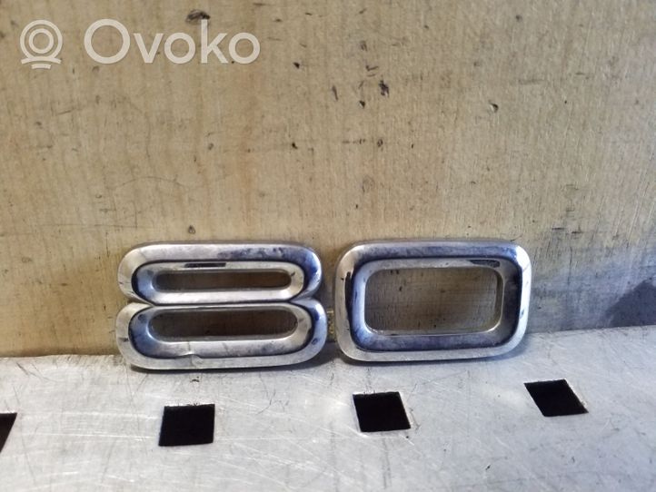 Audi 80 90 S2 B4 Logo/stemma case automobilistiche 